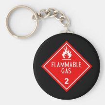 flammable gas key chains