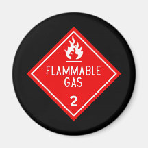 flammable gas magnets