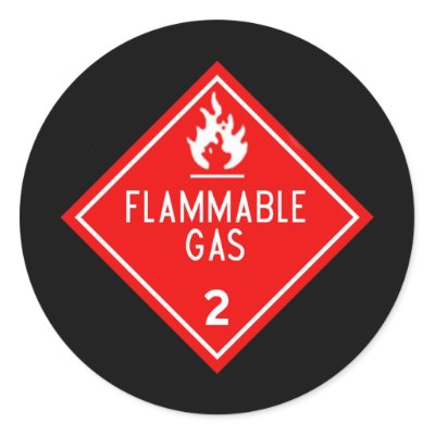 Gas Sticker