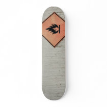 Flammable material skateboard by sirylok Flammable material skateboard