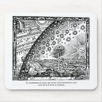 Flammarion Mouse Mats by alchemy_den