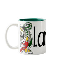 Flanagan Celtic Dragon Mug