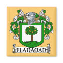 Flanagan Coat of Arms Magnet by irishcountry Flanagan Coat of Arms Magnet