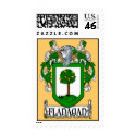 Flanagan Coat of Arms Postage Stamps by irishcountry Flanagan Coat of Arms Postage Stamps