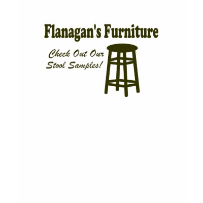 Flanagan's Stool Samples Ringer Tee by TheBigTees