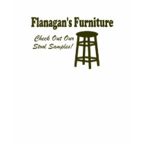 Flanagan's Stool Samples Ringer Tee t-shirts