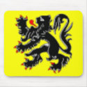 Flanders Belgium Flag Mousepad by jacinto888 Flanders Belgium Flag Mousepad