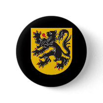 Flanders Coat Of Arms Pins