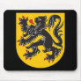 Flanders Coat Of Arms Mouse Pads