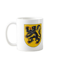 Flanders Coat Of Arms Mug