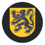 Flanders Coat Of Arms Round Stickers