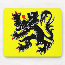 Flanders Flag mousepads