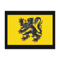 Flanders Flag postcards