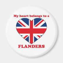 Flanders Fridge Magnets