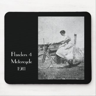 Flanders Motorcycle Mousepad mousepad