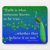 flannery o'connor mousepad mousepads