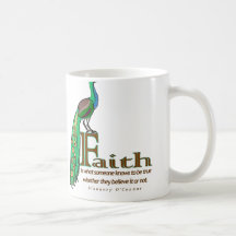 Flannery O'Connor Quote Mug
