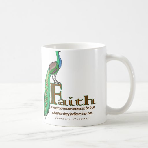 Flannery O'Connor Quote Mug