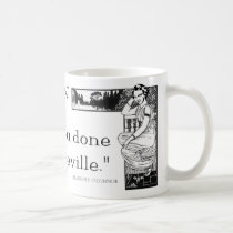 Flannery O'Connor "When In Rome" Mug mugs