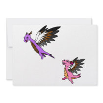Flap and Fletch Personalized Announcements