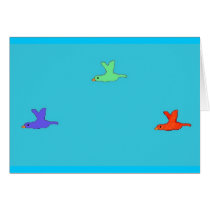"Flap flap flap" card by serenity_ii "Flap flap flap" card