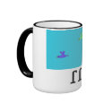 "Flap flap flap" mug