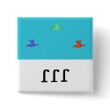 "Flap flap flap" pin buttons by serenity_ii "Flap flap flap" pin buttons