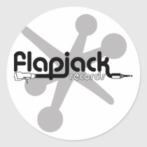 Flapjack 500 Sticker