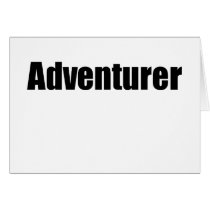 Flapjack Adventurer Greeting Card