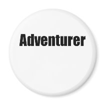 Flapjack Adventurer Magnet