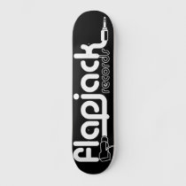 Flapjack Black Deck Skateboard Deck