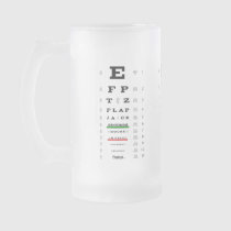 Flapjack Eye Exam Beer Mug
