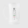 Flapjack Eye Exam Beer Mug