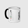 Flapjack Eye Exam Mug