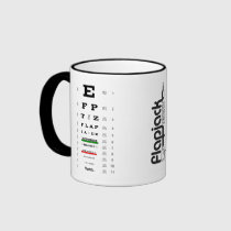Flapjack Eye Exam Mug