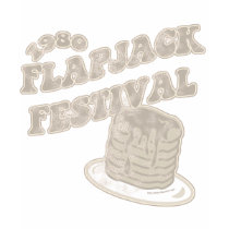 Flapjack Festival '80 t-shirts by Touristfort Flapjack Festival '80 t-shirts