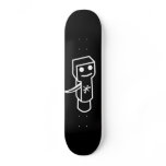 Flapjack Jack Black Deck Skate Board Decks