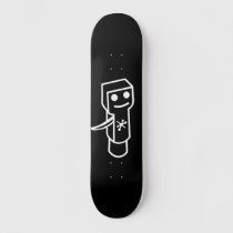 Flapjack Jack Black Deck Skate Board Decks