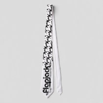 Flapjack Records Tie