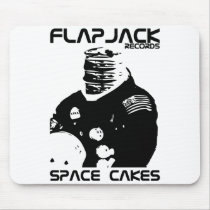 Flapjack Space Cakes Mouse Pad