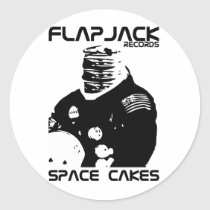 Flapjack Space Cakes Sticker