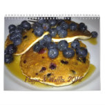 Flapjax &amp; Waffle Calendar 2012