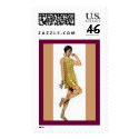 Flapper, 60s Style stamp