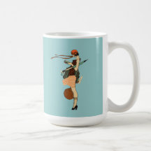 Flapper Coffee Mug