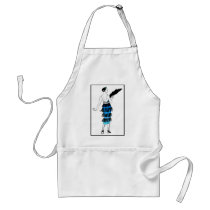 Flapper Dress With Fringe Apron