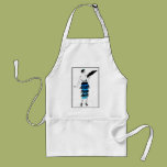 Flapper Dress With Fringe Apron