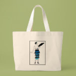Flapper Dress With Fringe Canvas Bags