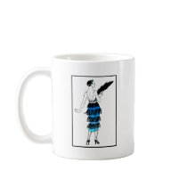 Flapper Dress With Fringe Mugs