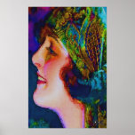 FLAPPER FACE POSTERS