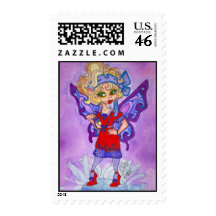 Flapper Fairy Postage